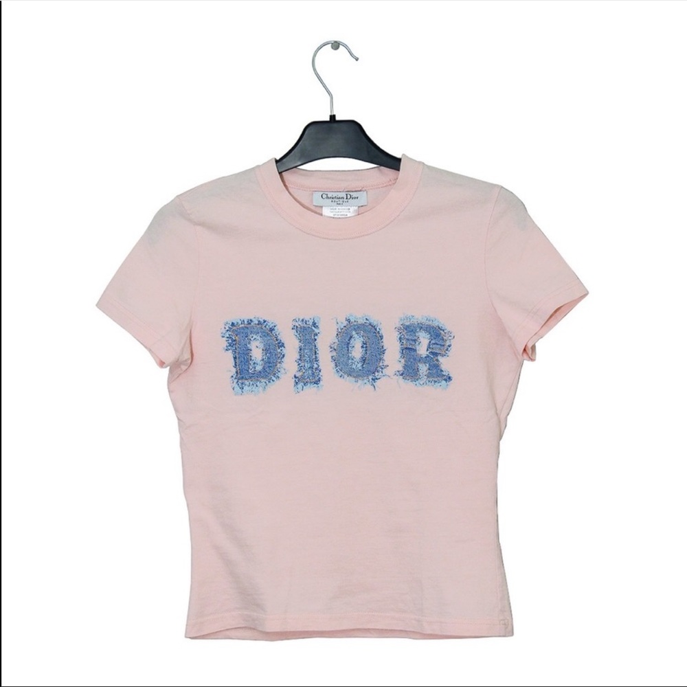 Dior denim top